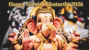 Happy Ganesh Chaturthi 2026: Top 65+ Vinayaka Chaturthi Wishes, Quotes, Greetings, Messages, WhatsApp & Instagram Captions To Share On September 14, 2026