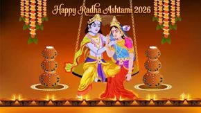 Happy Radha Ashtami 2026: Top 60+ Wishes, Messages To Share; Shubh Muhurat Timings & Significance