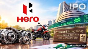 Hero Motors IPO Listing: Debuts At 15.5% Premium On BSE, Should Investors Buy Or Book Profits In This New 2-Wheeler Stock? 