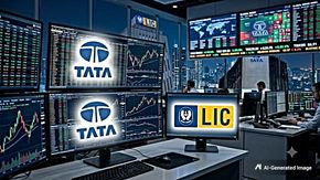 LIC’s Tata Bet Tops Rs 1 Lakh Crore: Will Tata Sons Rift Hit Tata Group Stocks?