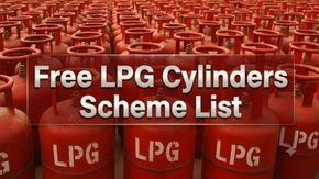 Free 3 LPG Gas Cylinders Scheme: Check State, Eligibility, Documents, Steps To Apply, FAQs Here For LPG, PNG Customers