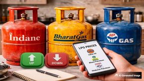 LPG Prices Change From October 1: Will 14.2 Kg & 19 Kg Indane Gas, HP Gas, Bharat Gas Cylinder Prices Hike?