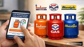 LPG Gas Cylinder Rules Changed Again: What Does 25-Days & 30-Days Rule Mean On Indane Gas, HP Gas, Bharat Gas?  
