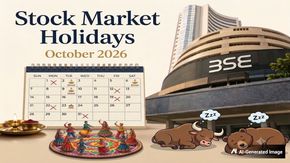 Stock Market Holidays October 2026: BSE, NSE To Be Shut For 11 Days; What Happens To Stocks, Gold, Silver, INR
