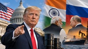 Trump's Tariff Fear: Russian Sanction Bill Cleared, Why India, China May Face 100% Tariff?