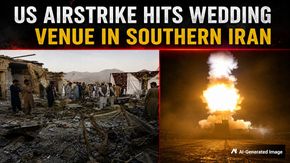 What To Know About Reported US Airstrike That Hit A Wedding In Iran