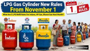 LPG Gas Cylinder New Rules From November 1: What Are 5 LPG Refill Rules For Indane Gas, HP Gas, Bharat Gas?