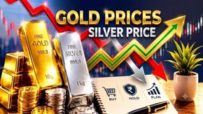 Gold , Silver Rates Today (22/10/2026) LIVE: Gold Falls 1%, Silver Drops 2%, MCX Bullion To Follow