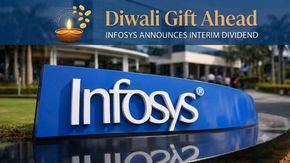 Diwali Gift: Infosys Declares First Interim Dividend Of Rs 26/Sh For FY27, Highest In 11 Years; Check Record, Payment Dates