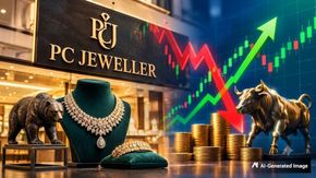 Gold Stock Below Rs 20: PC Jeweller Share Crashes 4% After New 52-Week High; Buy Or Sell After Q2?
