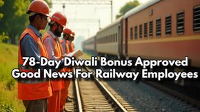 Good News For Railway Employees: 78-Days Diwali Bonus Announced; How Much Per Employee Will Get?