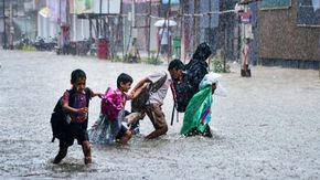 Tamil Nadu Rains: Oct 23 School Holiday? Orange Alert On Kanyakumari, Coimbatore; Yellow Alerts On Chennai, Madurai