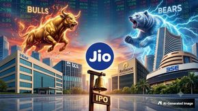 Stock Market Top 10 Rankings Shift: Jio At No. 2; RIL, Airtel, TCS, ICICI, Infosys Lose Rs 97,000 Crore