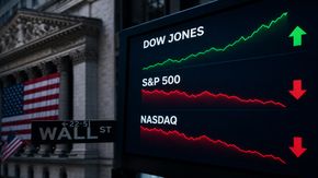 US Stock Market Weekly Wrap: Nasdaq Crashes 1,213 Pts, S&P 500 Down 2%; Dow Jones Gain; Key Factors