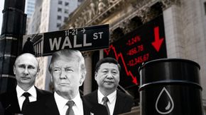 US Stock Futures Crash Today: Nasdaq Futures Fall 450 Pts, Dow Jones Futures Drop 200 Pts, S&P 500 Down 1%; Can A Trump-Xi-Putin Meet Lift Wall Street?