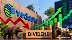First Dividend After 1:5 Split: Vedanta Ltd Stock Drops 3% On Rs 5/Share Dividend Record Date; Buy?