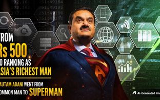From Rs 500 To Ranking As Asia's Richest Man; Gautam Adani Went From Common Man To Superman 