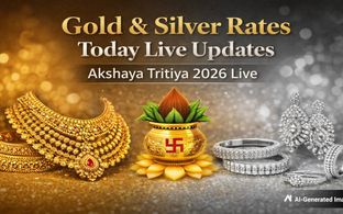 Akshaya Tritiya 2026/Gold Rates & Silver Rates Today (19-04-2026) Live Updates: India Gold Rate Nears Rs 1.56 Lakh, Silver Price Around Rs 2.75 Lakh; Know 24K, 22K, 18K Gold Prices Today