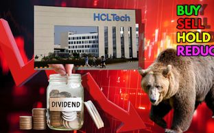 HCL Technologies Share Price Crashed By 11% After Q4 Results; Buy/SELL Before Rs 24 Dividend Record Date?