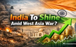 India To Escape West Asia War Damage? IMF Hikes India's FY27 GDP Growth Forecast, Cuts Global Outlook