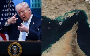 US-Iran Tensions Escalate: Blockade Of All Iranian Ports in Hormuz Begins; What It Means for Oil, Gas & India