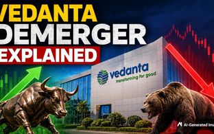 1:5 Split Record Date: Why Vedanta Stock Crash By 65%? Demerger Explained & When Will New Vedanta Companies List