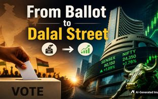 From Ballot to Dalal Street: 2026 State Poll Results Boost Market Sentiment as Voters Back Governance