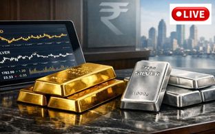 Gold Rates & Silver Rates Today (15-05-2026) Live Updates: MCX Gold Crashes By Rs 3,500, Silver Price Hits Below Rs 2.69 Lakh Overnight; Know 24K, 22K, 18K Gold Prices