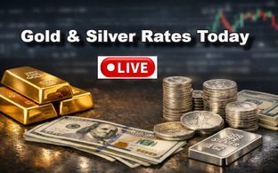 Gold Rates & Silver Rates Today (18/05/2026) Live Updates: Spot Gold Falls, MCX Gold & Silver Price To Follow; Know 24K, 22K, 18K Gold Prices Today
