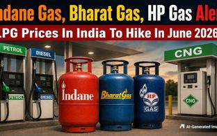 Gas Cylinder Prices Hike In June? Will Petrol, Diesel & CNG Price Hikes Trigger Indane Gas, BharatGas, HP Gas LPG Cylinder Prices Soon?
