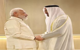 PM Modi's UAE Visit: Defence, LPG and Strategic Petroleum Reserve Deals Signed; UAE Announces $5 Bn Investment
