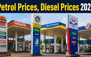 Rs 10,000,000,000 Loss Per Day! The Cost Of Not Hiking Petrol & Diesel Prices Is Severe For IOCL, HPCL, BPCL; Check Petrol Prices, Diesel Prices For May 2026