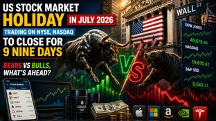 US Stock Market Holiday In July 2026: Trading On NYSE, Nasdaq To Close For 9 Days; Bears vs. Bulls Case For Wall Street