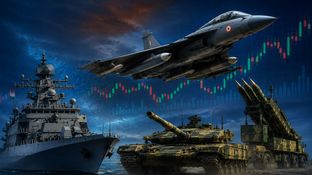 From NIBE to BEL: Six Defence Stocks to Watch as India Accelerates Indigenous UAV, Counter-Drone Plans