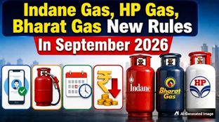 Gas Cylinder New Rules From September 1, 2026: 7 Big Changes Likely In Indane Gas, HP Gas, Bharat Gas Next Month