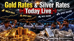 Gold Rates & Silver Rates Today (04/08/2026) LIVE: MCX Gold Holds Above Rs 1,43,500, Silver Price Outperforms Despite Crude Rally; Know 24K, 22K, 18K Gold Prices Today