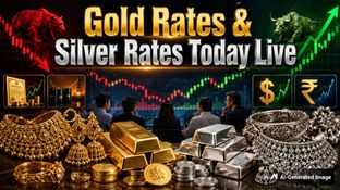 Gold Rates & Silver Rates Today (26/08/2026) LIVE: MCX Gold Above Rs 1,62,800, Silver Price Jumps Rs 1,300 As Oil Prices Crash; Know 24K, 22K, 18K Gold Prices Today