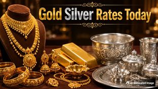 Gold Rates & Silver Rates Today (12-08-2026) LIVE: Blockbuster Rally! MCX Gold Reclaims Rs 1.55 Lakh Mark, Silver Price Jumps Rs 4,500; Know 24K, 22K, 18K Gold Prices