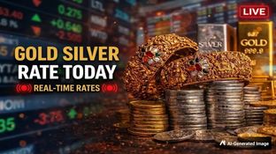 Gold Rates & Silver Rates Today (27/08/2026) LIVE: Spot Gold Recovers Previous Losses, Spot Silver Jumps 2%