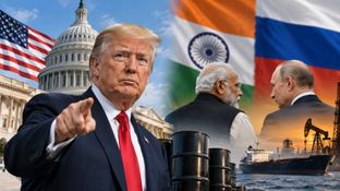 Trump's Tariff Fear: Russian Sanction Bill Cleared, Why India, China May Face 100% Tariff?