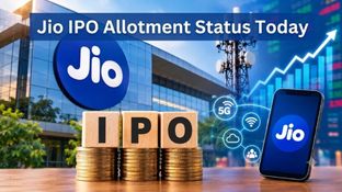 Jio IPO Allotment Status Today, October 26: How To Check Your Application Status At Kfin, BSE, NSE Via PAN Card? Check GMP, Listing Date & Predictions