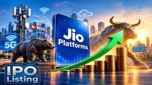 Jio IPO Listing: Jio Share Price Lists At 21.36% Premium On BSE; 3 Brokers Buy Call, 22% Upside Seen