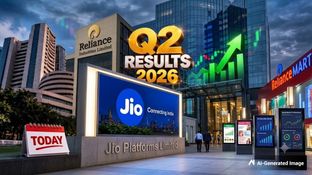 Reliance Industries Q2 Results 2026 LIVE: Reliance Beats Estimates; O2C, Jio Drives Growth 