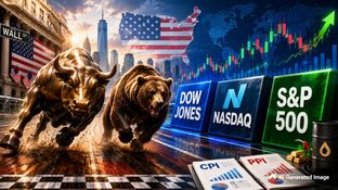 US Stock Market Today LIVE: NASDAQ, S&P 500, Dow Jones Falls As CPI Inflation Rises To 3.7%; Dollar, Treasury Yields Rally