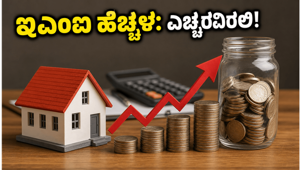 ನಾಳೆಯಿಂದಲೇ ನಿಮ್ಮ ಇಎಂಐ ಹೆಚ್ಚಳ: ಬ್ಯಾಂಕ್ ಸಾಲಗಾರರೇ ಎಚ್ಚರ, ಈ ಕೆಲಸ ತಕ್ಷಣ ಮಾಡಿ!
