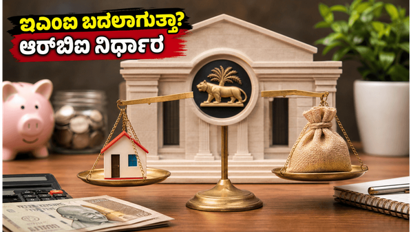 ಆರ್‌ಬಿಐ ಗುಡ್ ನ್ಯೂಸ್: ರೆಪೋ ದರ ಸ್ಥಿರ, ನಿಮ್ಮ ಇಎಂಐ ಮತ್ತು ಹೂಡಿಕೆ ಮೇಲೆ ಆಗುವ ಬದಲಾವಣೆಗಳೇನು?