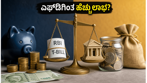 ಜೂನ್ 17ರ ಆರ್‌ಬಿಐ ಟಿ-ಬಿಲ್ ಹರಾಜು: ಎಫ್‌ಡಿಗಿಂತ ಹೆಚ್ಚು ಲಾಭ ಗಳಿಸಲು ಸುವರ್ಣಾವಕಾಶ!
