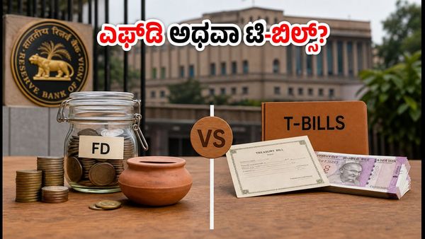 ಆರ್‌ಬಿಐ ಬಡ್ಡಿದರ ಸ್ಥಿರ: ಎಫ್‌ಡಿ, ಟಿಎಂಎಫ್ ಅಥವಾ ಟಿ-ಬಿಲ್ಸ್ - ನಿಮ್ಮ ಹೂಡಿಕೆಗೆ ಯಾವುದು ಬೆಸ್ಟ್?