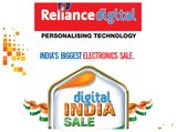 ರಿಲಯನ್ಸ್ ಡಿಜಿಟಲ್ ಇಂಡಿಯಾ ಸೇಲ್: ಎಲೆಕ್ಟ್ರಾನಿಕ್ ಉತ್ಪನ್ನಗಳ ಮೇಲೆ ಆಕರ್ಷಕ ಕೊಡುಗೆ