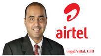  Gopal Vittal: ಏರ್‌ಟೆಲ್‌ನ ಸಿಇಒ ಗೋಪಾಲ್ ವಿಟ್ಟಲ್ ವಾರ್ಷಿಕ ವೇತನ, ಇತರ ಮಾಹಿತಿ ಇಲ್ಲಿದೆ